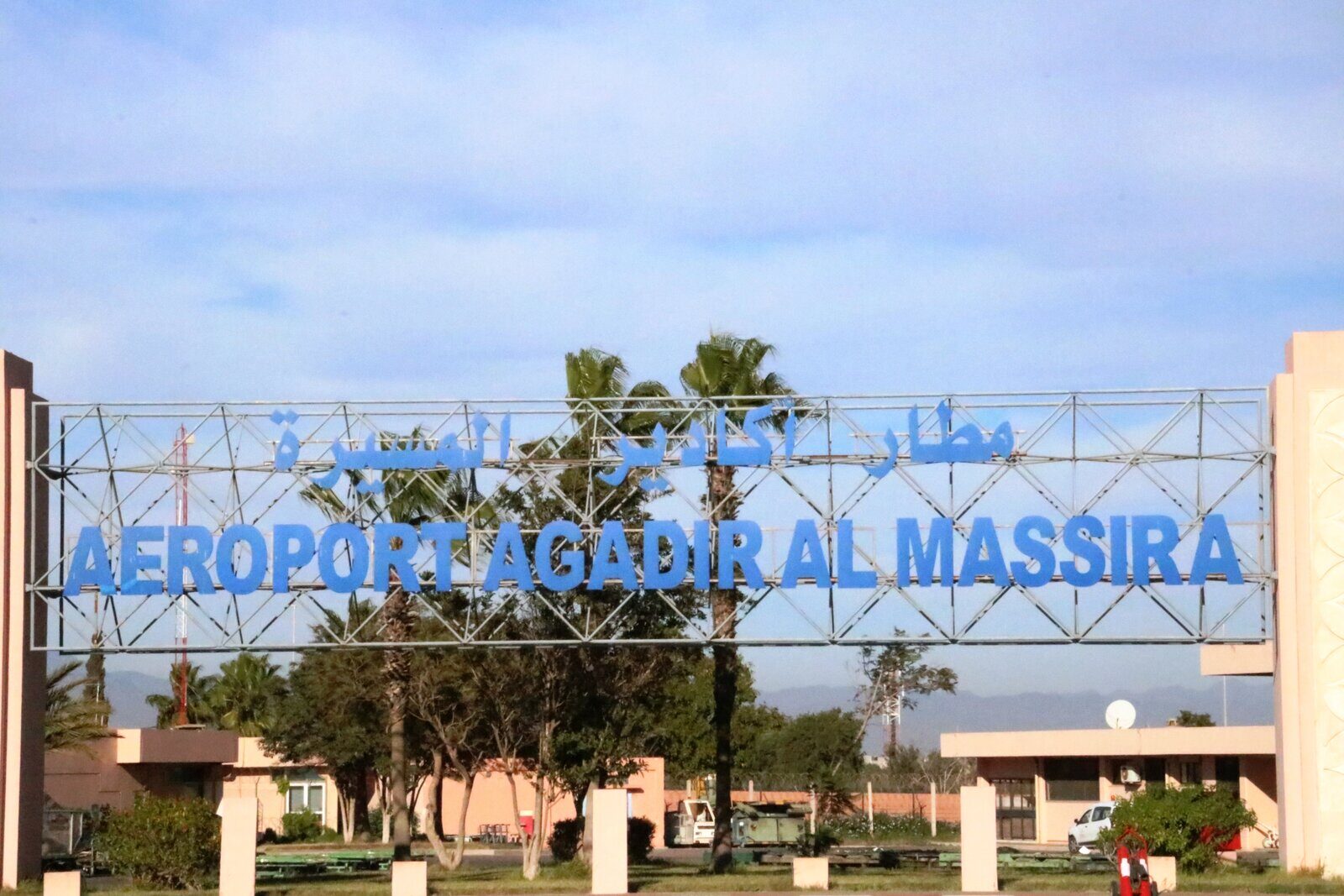 Agadir Al Massira International Airport (AGA) — the main air gateway to the Souss region