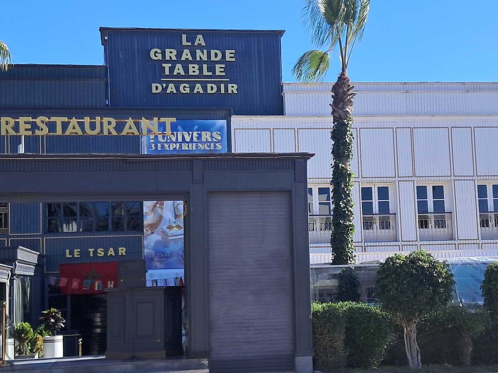 La Grande Table D'Agadir