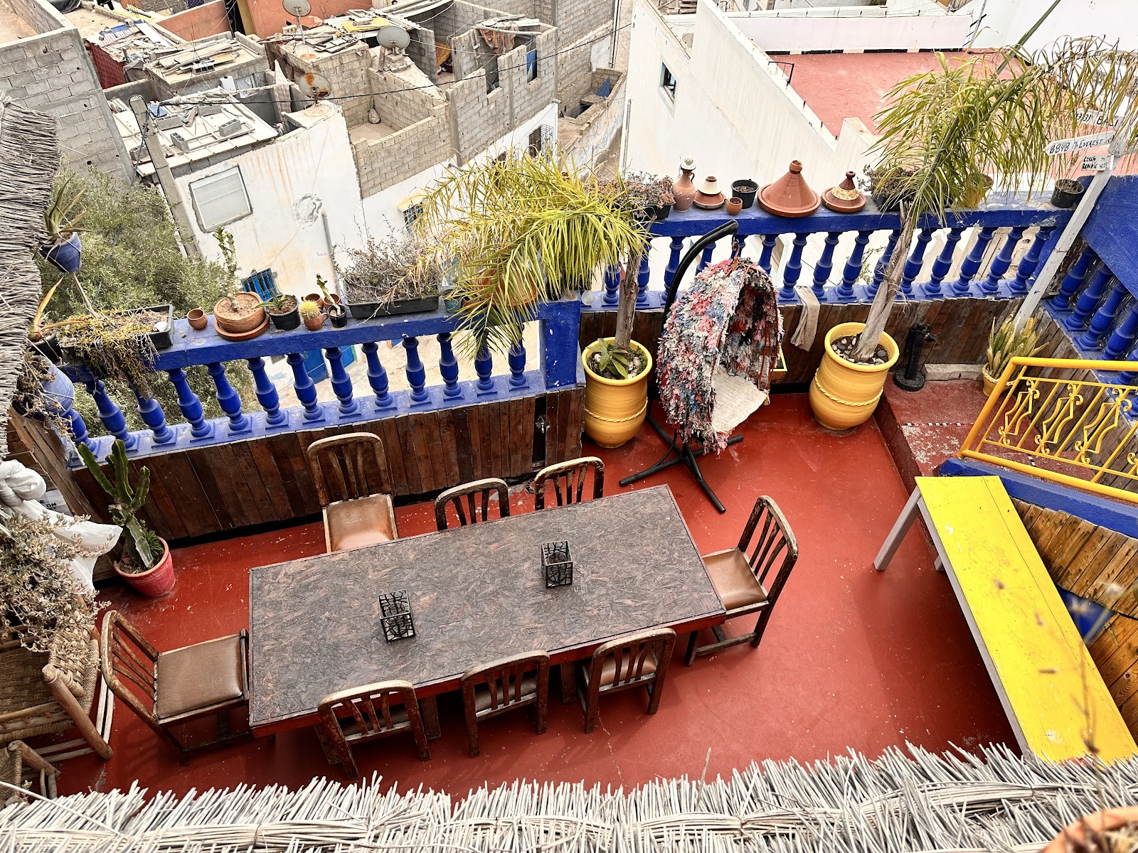 Roof House Hostel Taghazout