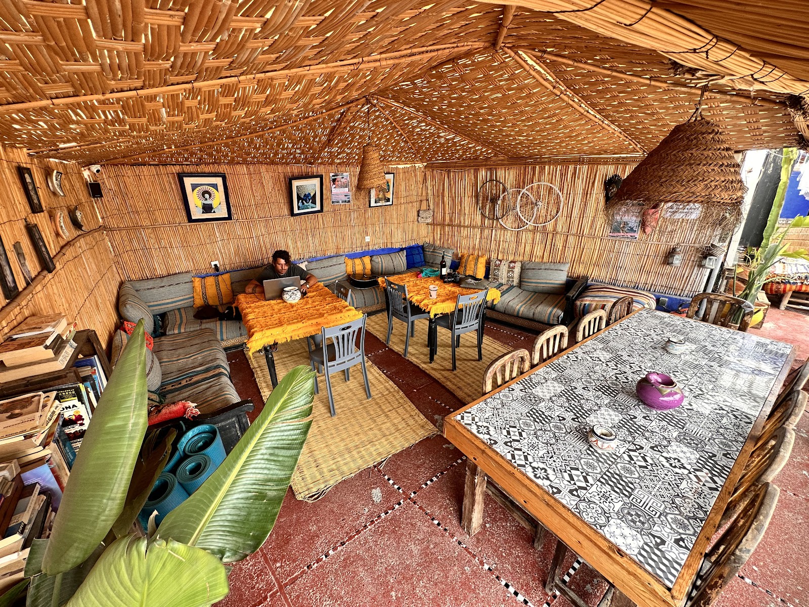 Roof House Hostel Taghazout — photo 3