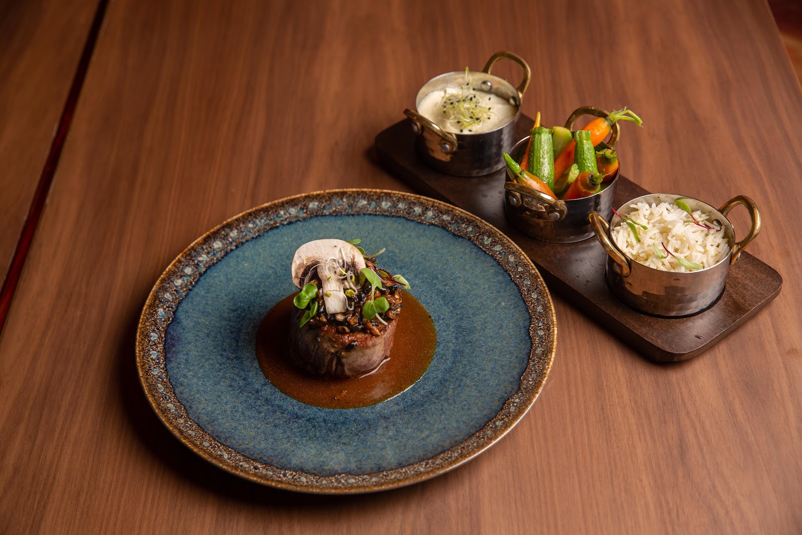 Amsterdam luxury restaurant — photo 3