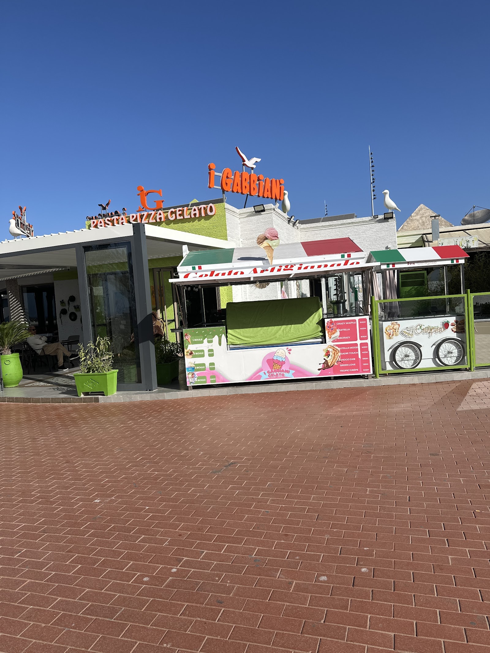 I gabbiani restaurant agadir