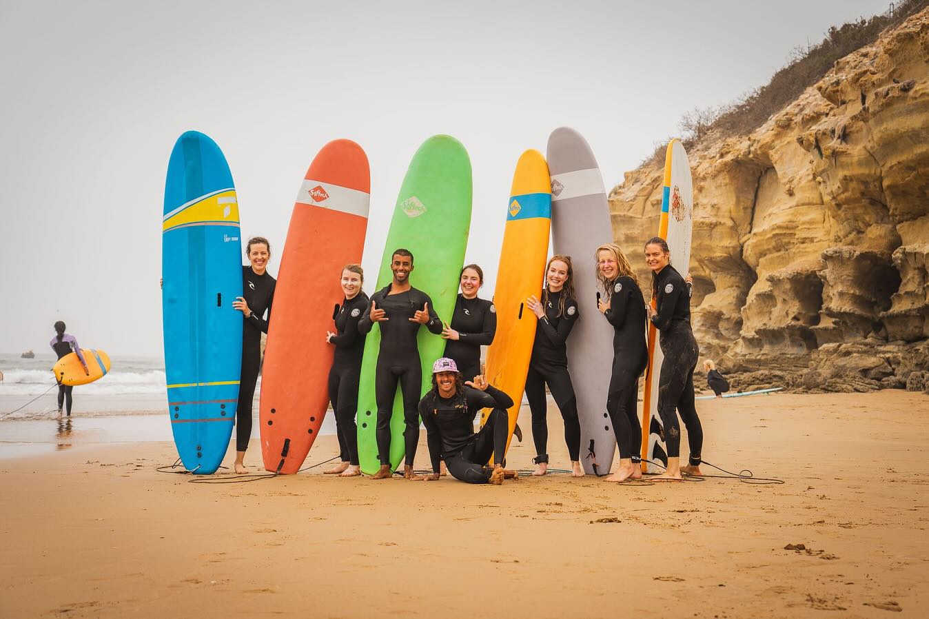 Surfing in Taghazout - Surf Camp Taghazout — photo 3