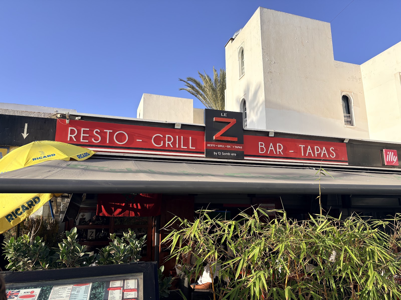 Le Z Restaurant Bar Tapas Agadir