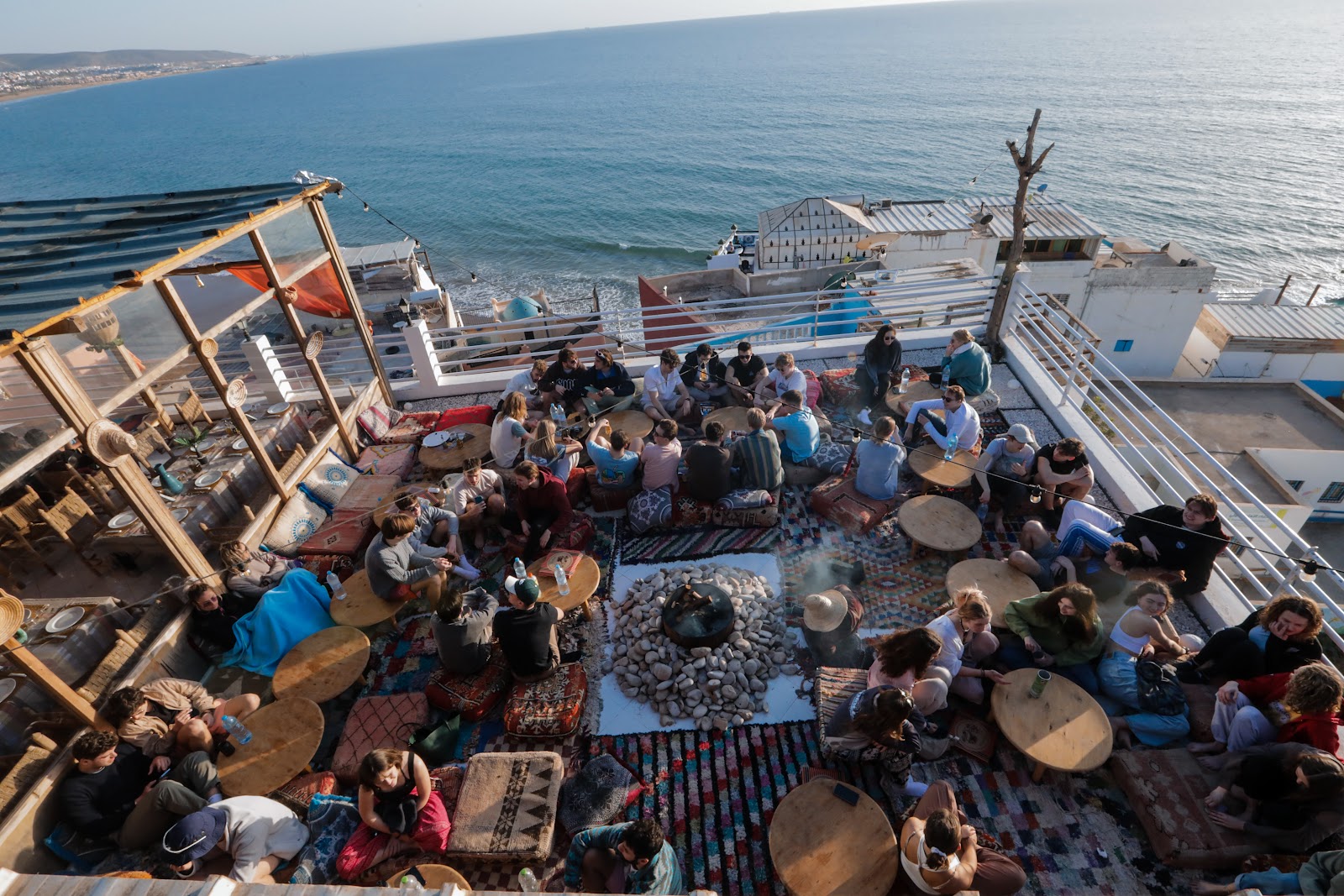 Locals Taghazout Surfcamp