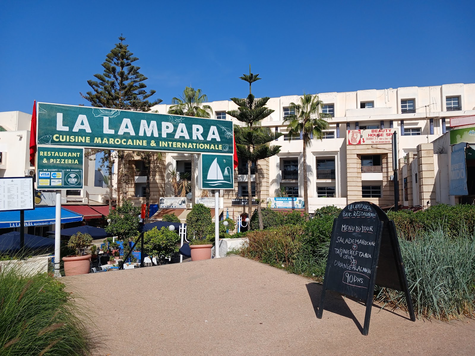 Restaurant La Lampara