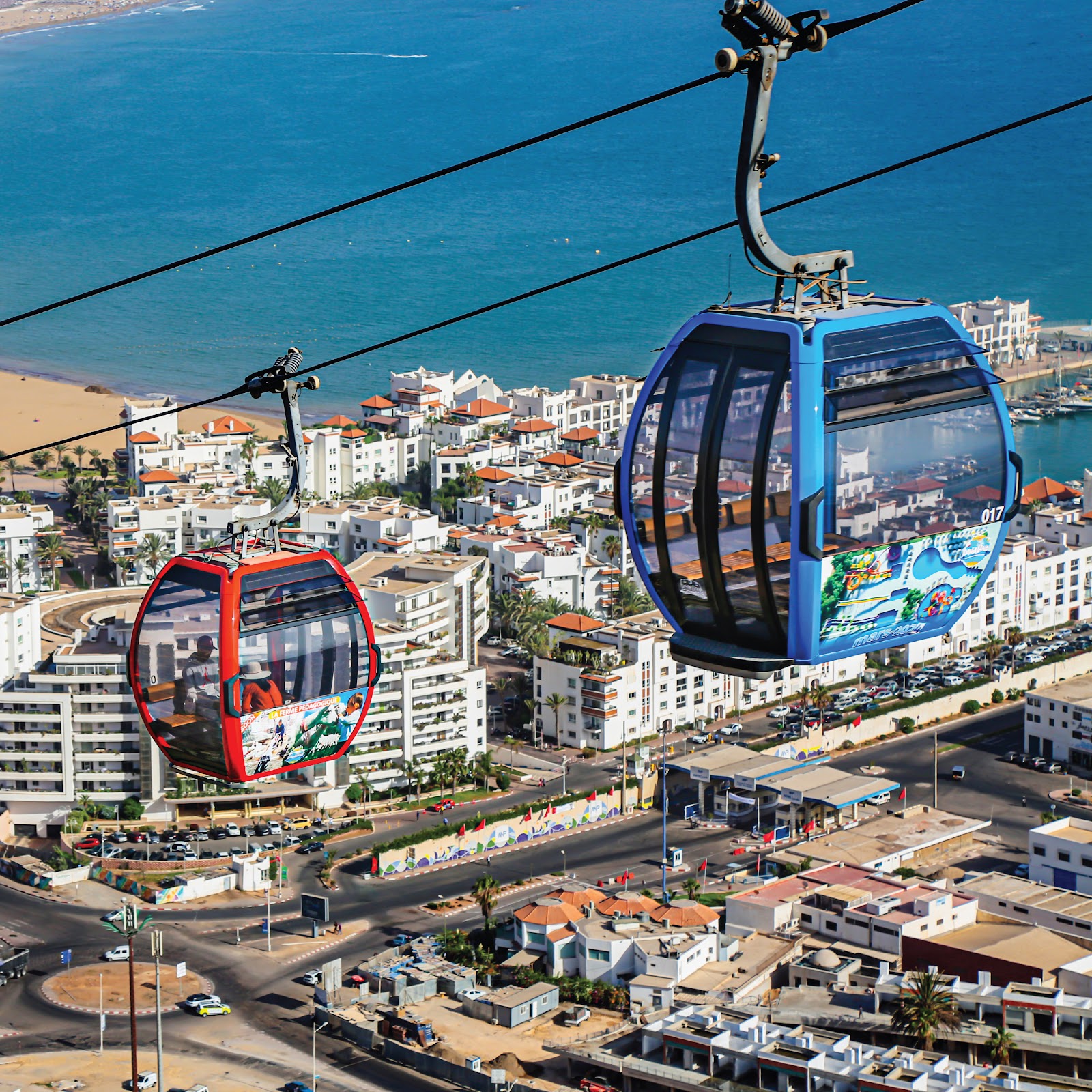 Station Téléphérique - Cable Car Station