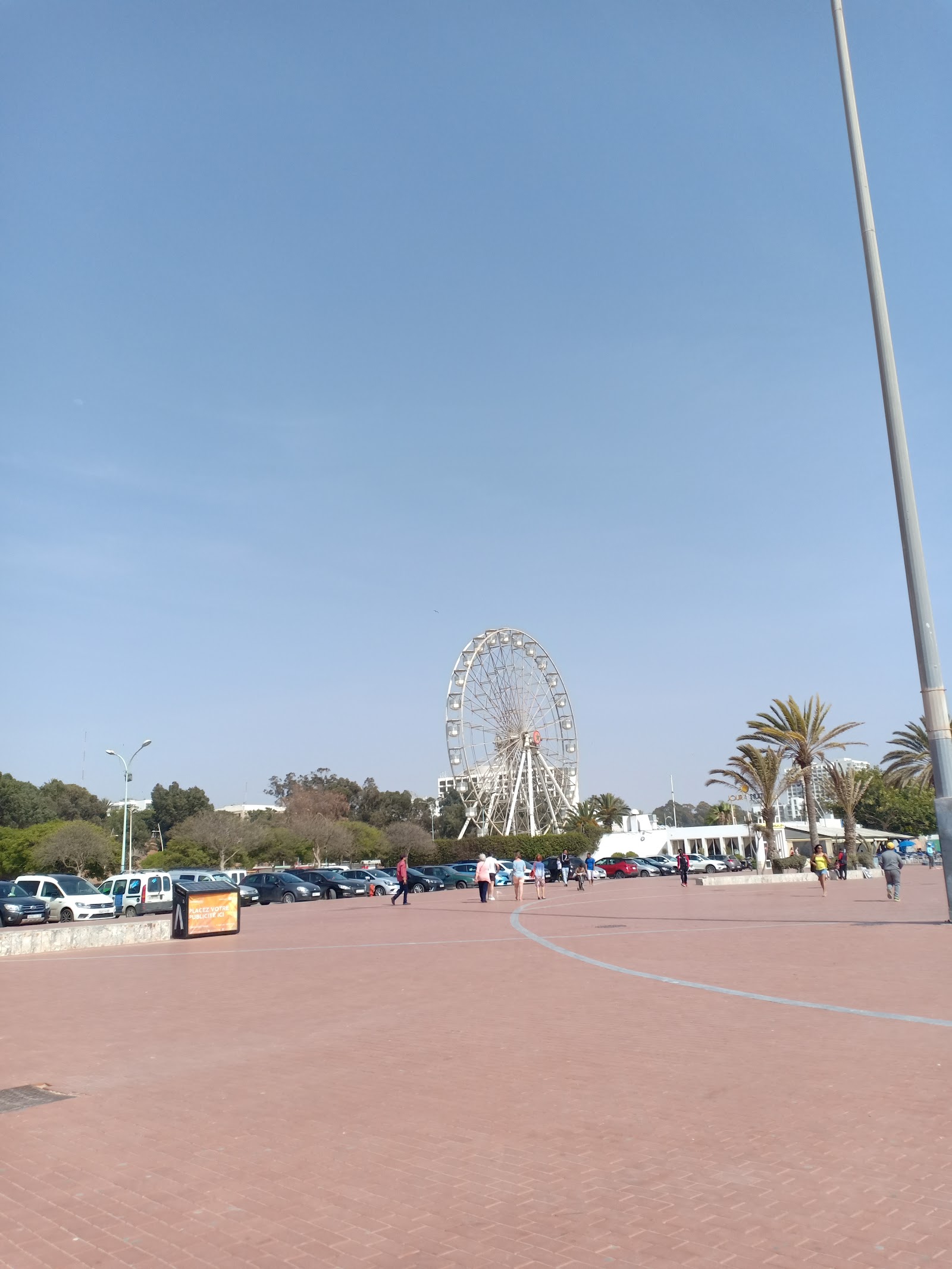 Corniche de la plage d'Agadir — photo 2
