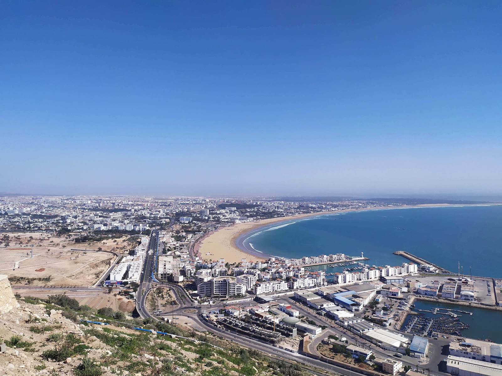 Corniche de la plage d'Agadir — photo 5