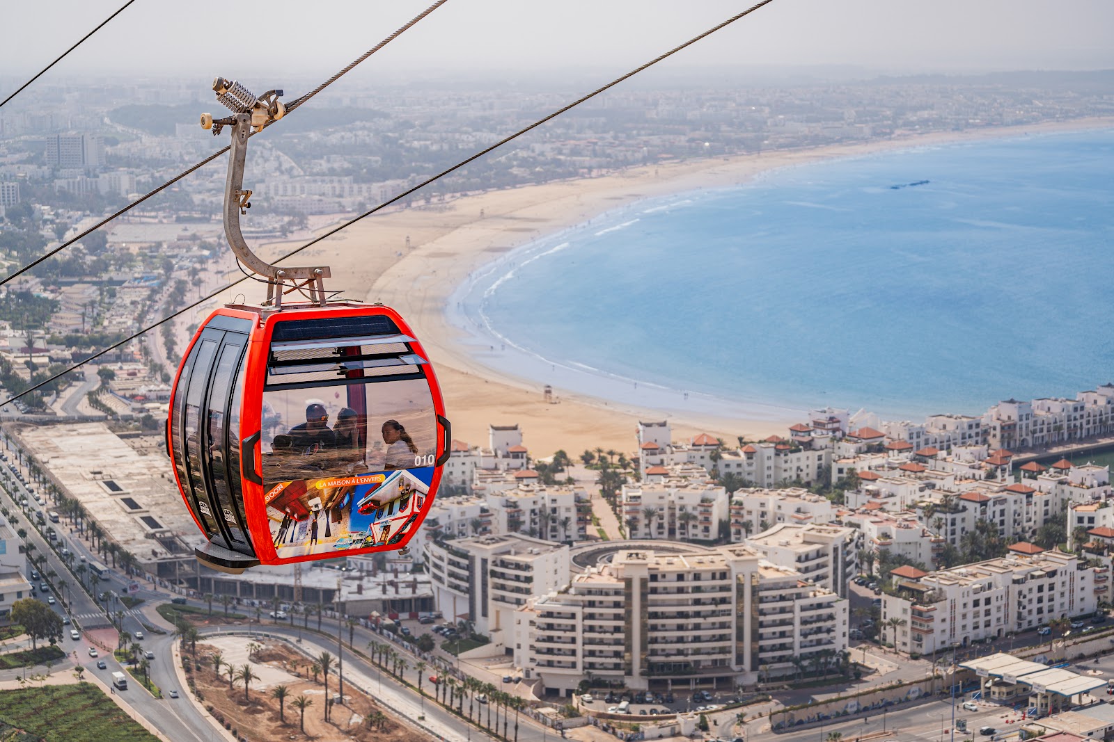 Agadir Ouffela cable car station — photo 4