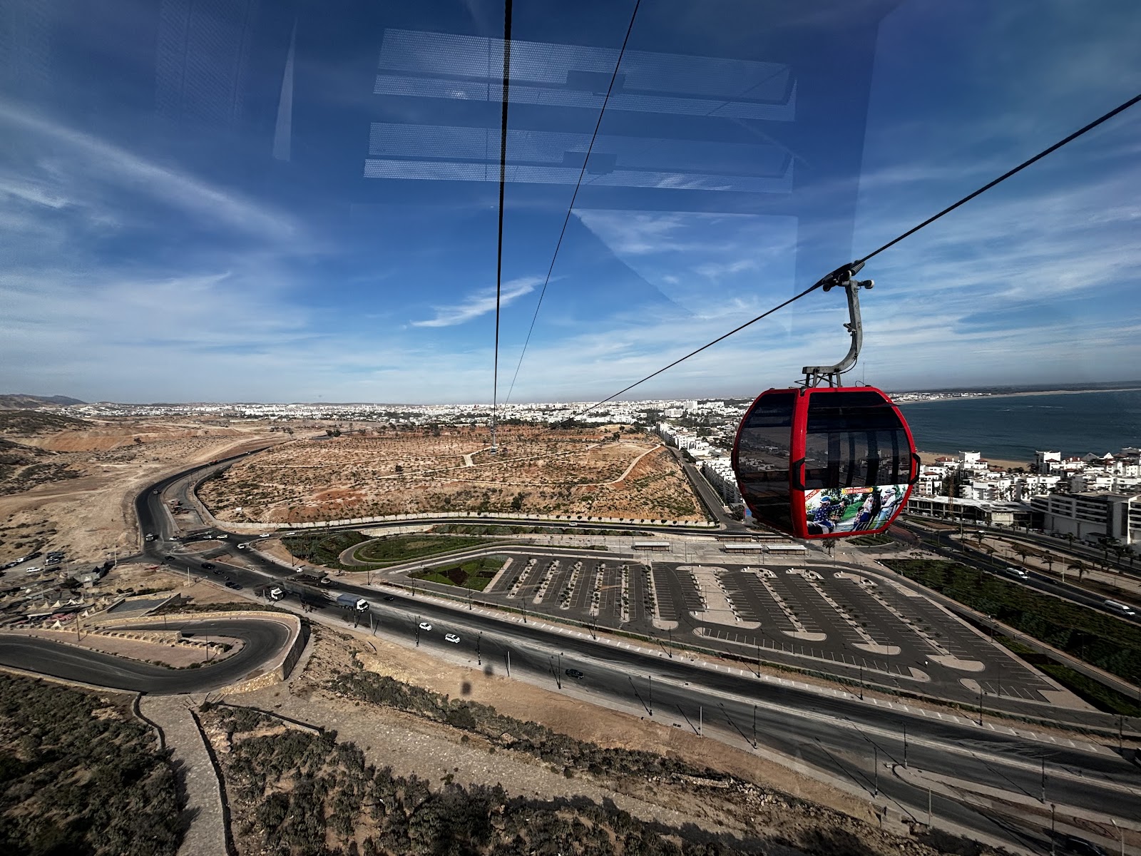 Agadir Ouffela cable car station — photo 5