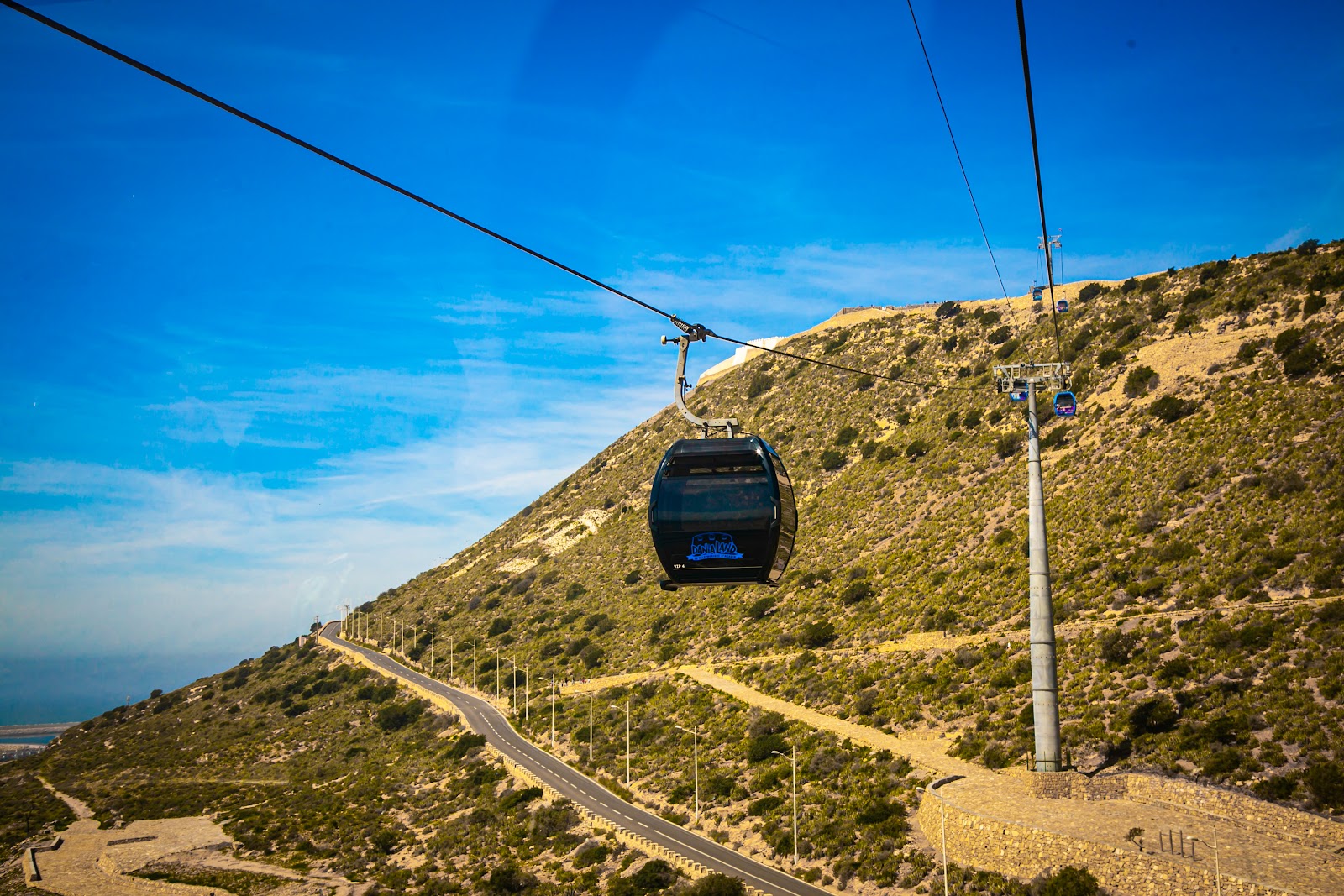 Agadir Ouffela cable car station