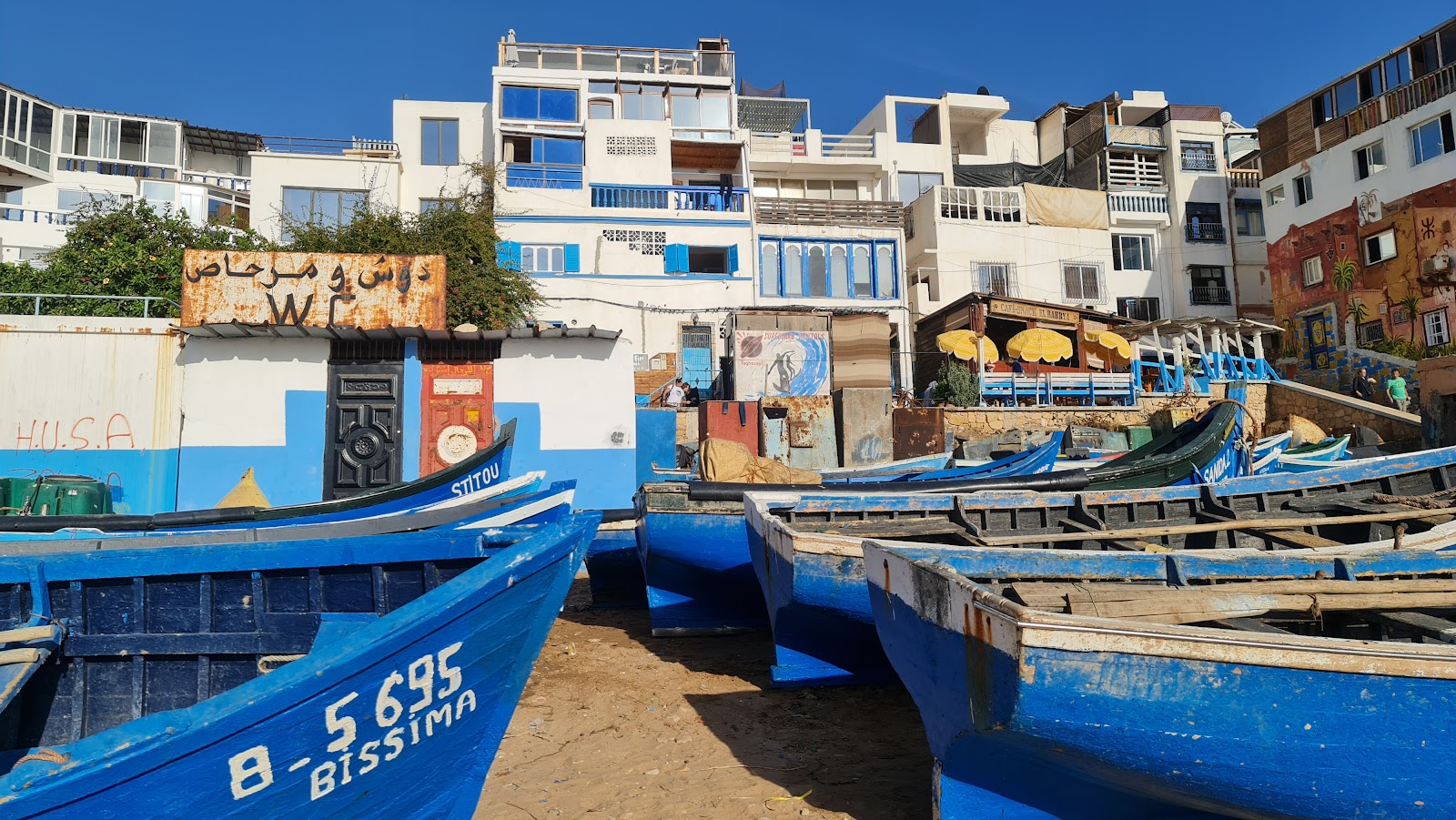 Taghazout Beach