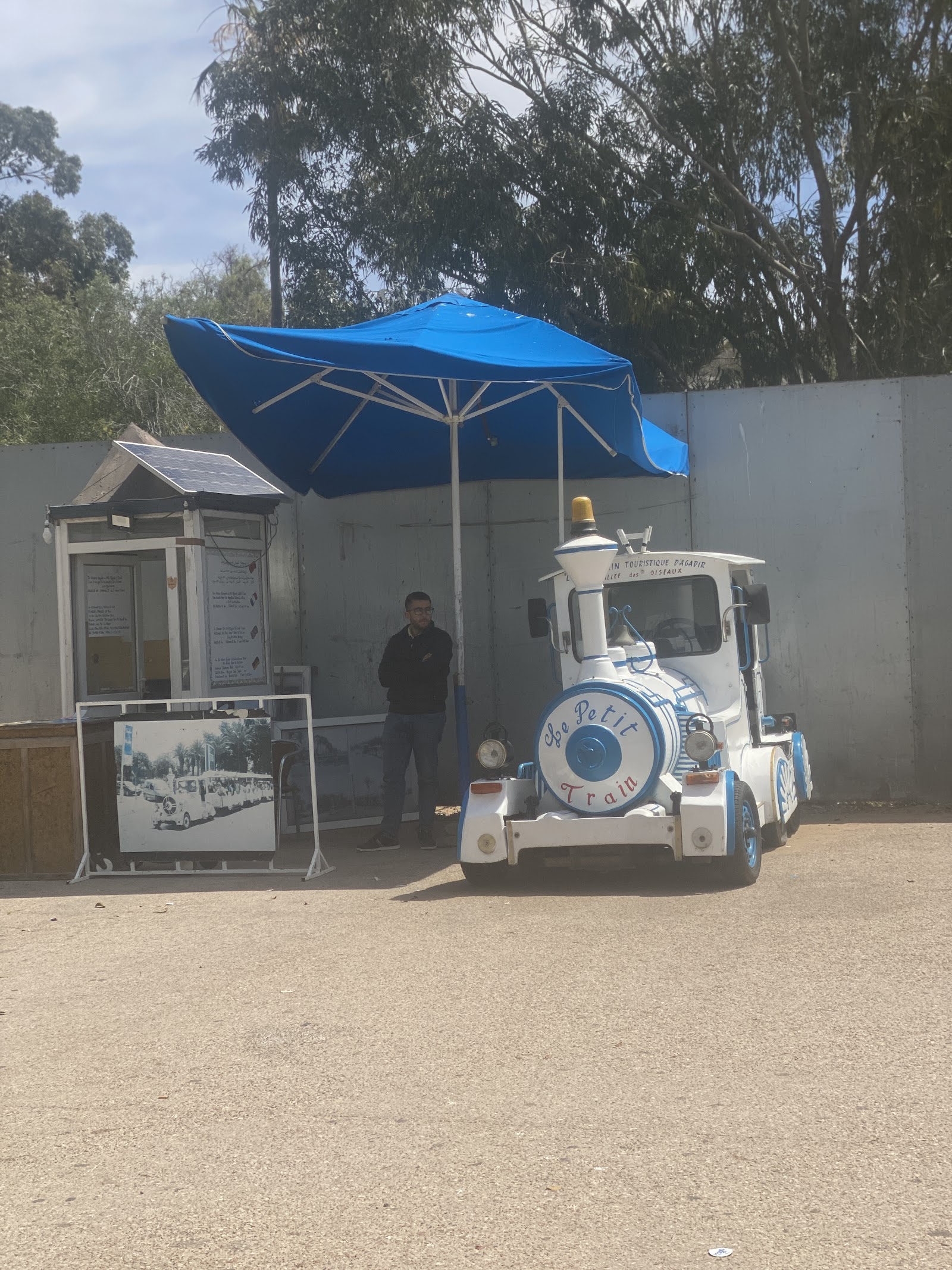 LE PETIT TRAIN TOURISTIQUE D'AGADIR — photo 4