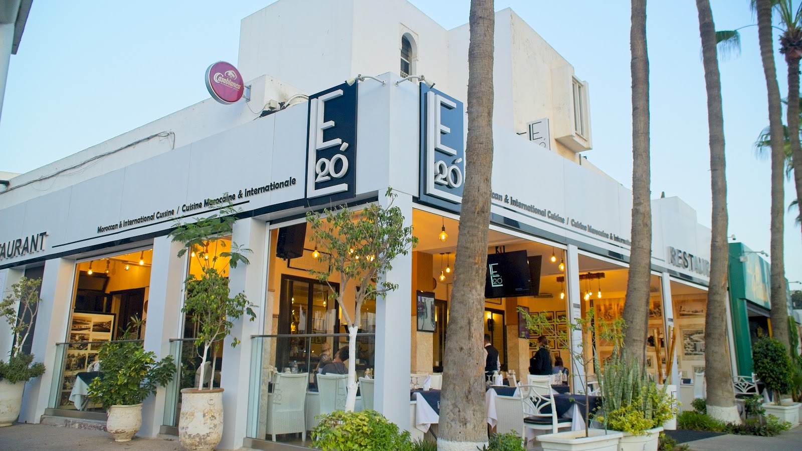Restaurant le 20 Agadir